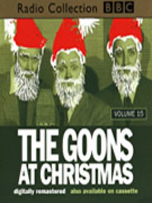 cover image of The Goons At Christmas
